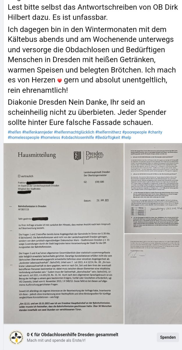 stoppmissbrauch (@stoppmissbrauch) on Twitter photo Erneut hetzt das Vorstandsmitglied Ingolf #Knajder der #rechtsextremen #Obdachlosenhilfe #Dresden gegen die <a href="/diakonie/">Diakonie Deutschland</a> Dresden und versucht die #Diakoniedresden mit einem Brief vom OB zu diskreditieren.#nazis #FCKNZS #fckafd <a href="/AZeckenbiss/">Antifa Zeckenbiss💯</a> @watchingyou81 <a href="/saechsischeDE/">Sächsische.de</a> Erneut hetzt das Vorstandsmitglied Ingolf #Knajder der #rechtsextremen #Obdachlosenhilfe #Dresden gegen die <a href="/diakonie/">Diakonie Deutschland</a> Dresden und versucht die #Diakoniedresden mit einem Brief vom OB zu diskreditieren.#nazis #FCKNZS #fckafd <a href="/AZeckenbiss/">Antifa Zeckenbiss💯</a> @watchingyou81 <a href="/saechsischeDE/">Sächsische.de</a>