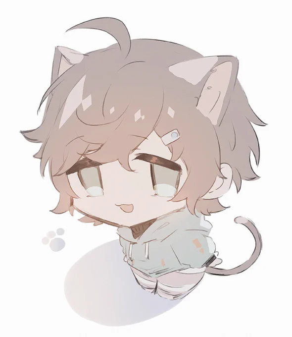 小さいの描く練習。かにゃえ #密かな絵 