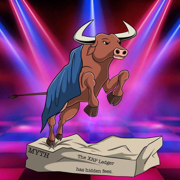 XRPMythBuster's tweet photo. ⛔️Today's myth: The XRP Ledger has hidden fees.

✅The reality: The XRP Ledger has one transparent fee for every transaction, and it is extremely low, about 0.00002 XRP.

➡️Follow 
💖Like
♻️Retweet

🌟To win an NFT🌟5 winners🌟
#NFT #giveaway #xrpcommunity https://t.co/MasZNvbMvM