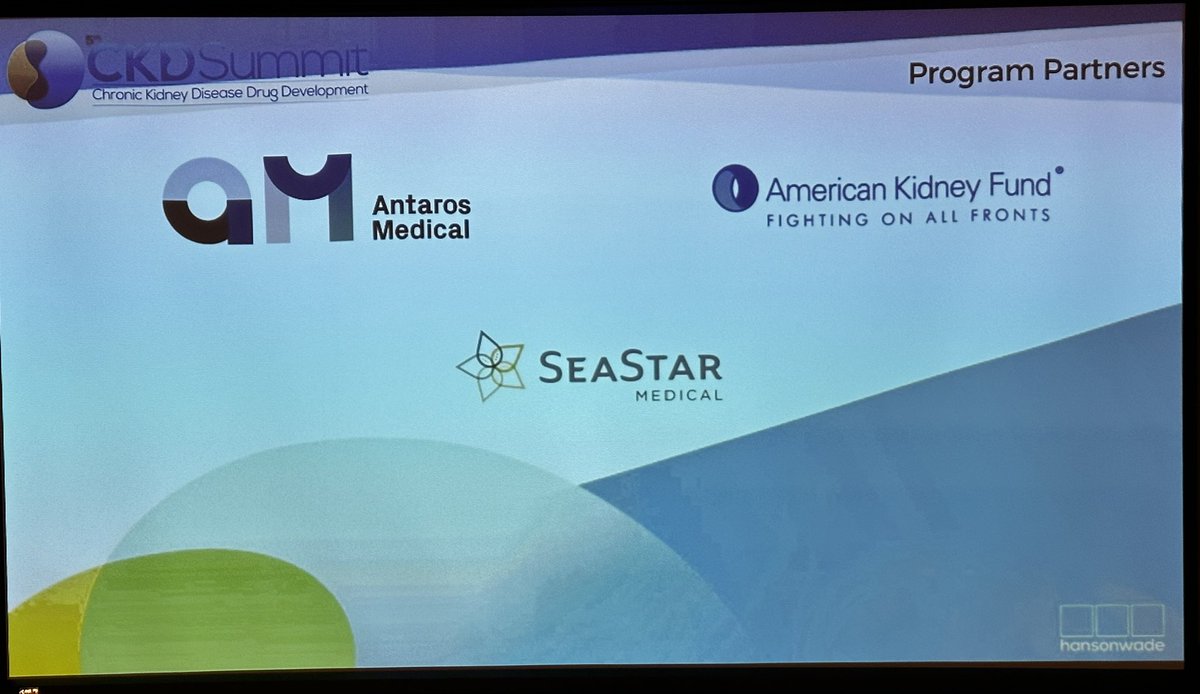 chungk1031's tweet photo. AKI session at the CKD Summit.

Why you ask?  🤔

Because AKI can lead to CKD.  

Mitigating the impact of one will impact the other.

#AKI
#CKD
#CritCare
#CellDirectedTherapy

@SeaStarMedical https://t.co/cANT76gRjv