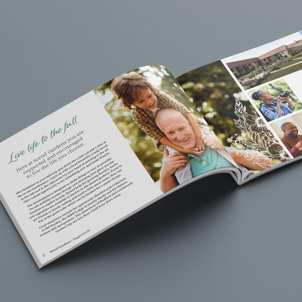 Peachy_Creative's tweet photo. Printed brochures - with a focus on ESG strategy.  

Here’s a development brochure we recently did for Grand Union Housing Group - an over 55’s development in Biggleswade. 

Interested in brochures for your project? Drop us a line at hello@peachycreative.co.uk 

#brochuredesign https://t.co/99gK9sjRDE