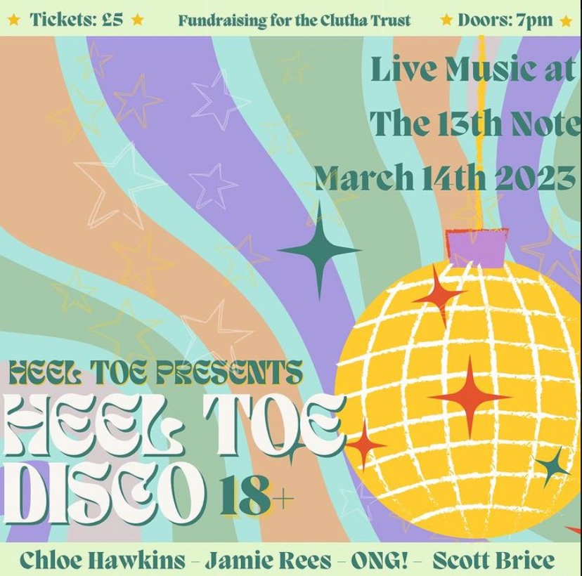 scottish oomfies! not to be cringe but i am performing in glasgow in one week! it is for charity! there will be new music! you should come!