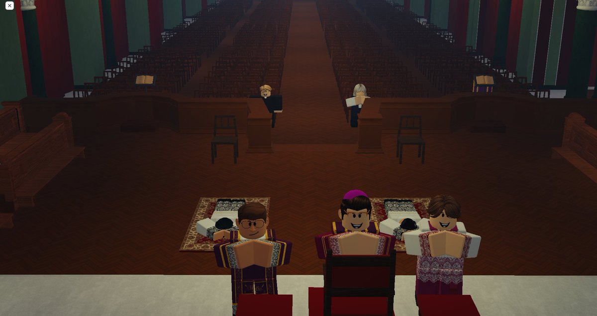 ImmediaRBLX's tweet photo. Earlier this week, the Auxiliary Bishop of Westminster ordained Sem. Antonio Kovačić and Sem. Szilágyi K. András to the Order of Deacons. 

We, the Immaculate Media wish the newly-ordained deacons the best of luck in their new ministry!
Ad multos annos! https://t.co/23ErycAd71