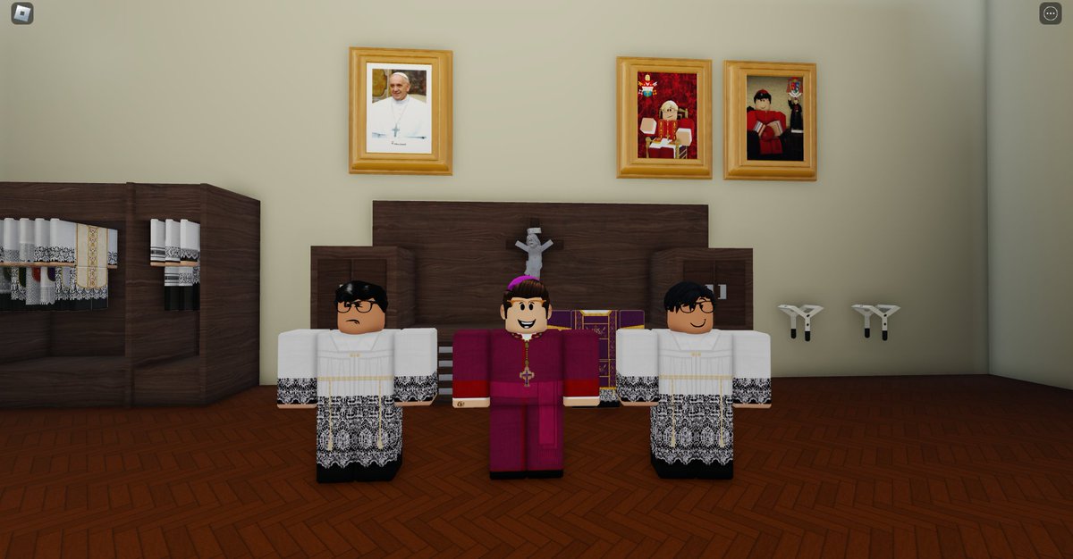 ImmediaRBLX's tweet photo. Earlier this week, the Auxiliary Bishop of Westminster ordained Sem. Antonio Kovačić and Sem. Szilágyi K. András to the Order of Deacons. 

We, the Immaculate Media wish the newly-ordained deacons the best of luck in their new ministry!
Ad multos annos! https://t.co/23ErycAd71