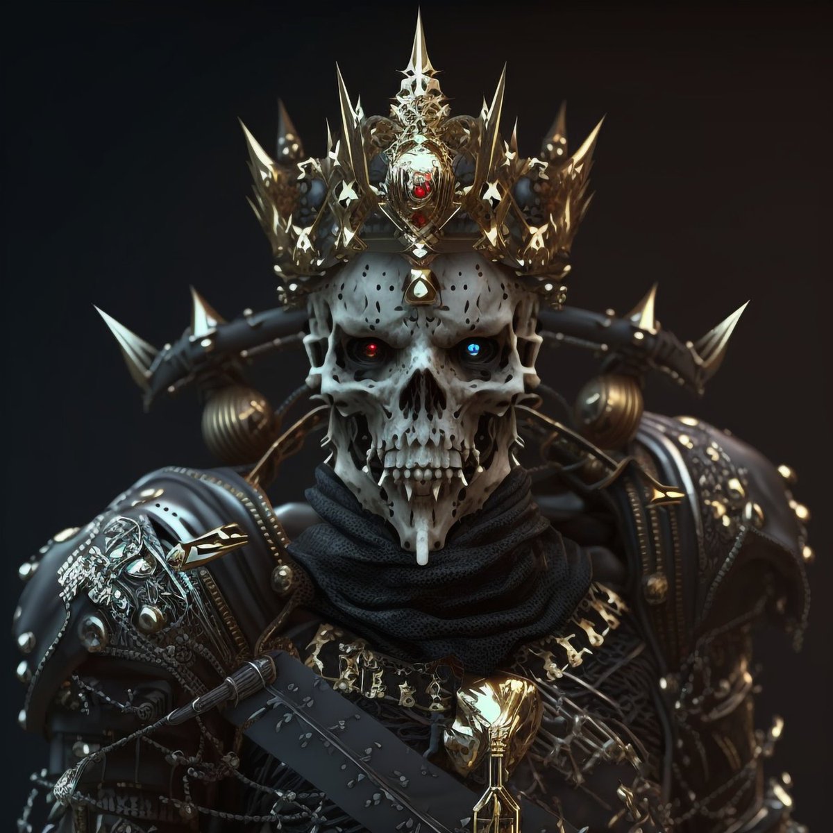 This guy looks like he is ready to plunder the galaxy and beyond.....

#NFT #GamifiedNFT #EthereumNFTs #Ethereum #BNB #BTC #SpacePirates