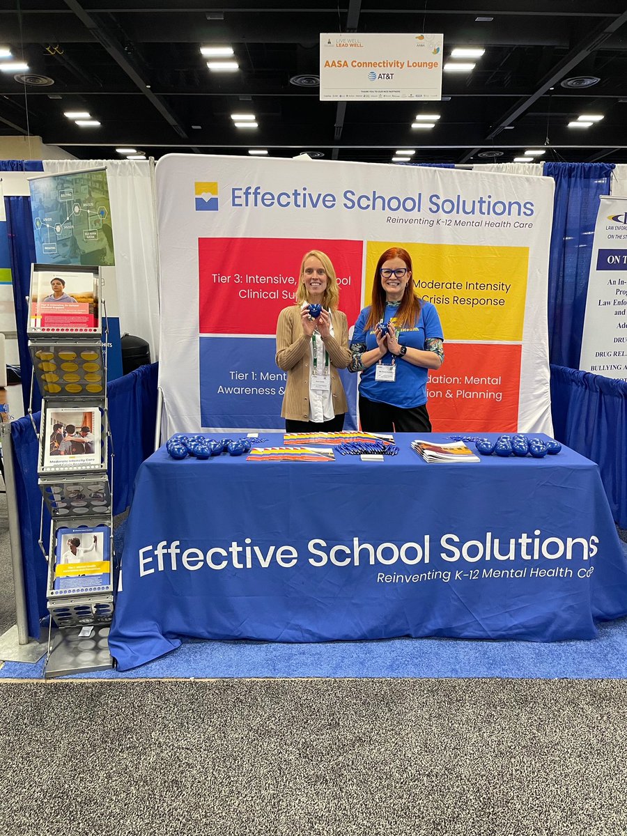 2/3 Our Vice President of District Partnerships, Michael Roseman, shared his expertise at a round table discussion on developing restorative community service programs and our team had the opportunity to meet new people at the Effective School Solutions booth.
