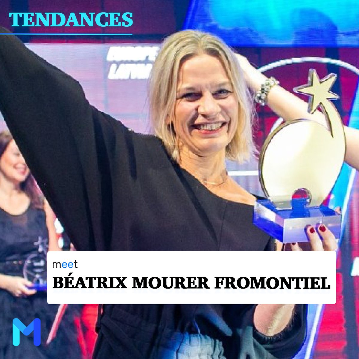 🏅Ces femmes qui portent haut les couleurs de l’événementiel !

Meet In tenait à les saluer à l’occasion de la Journée internationale des droits de la femme 👏

Meet 👉 Béatrix Mourer, Co-fondatrice - Magic Garden

bit.ly/3ZCSGwy