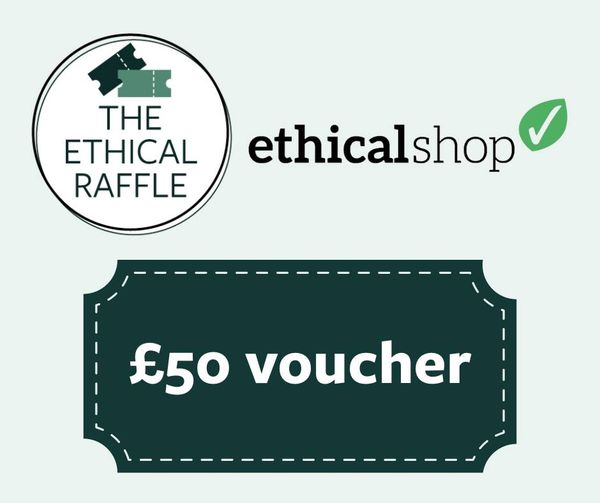 The Ethical Raffle 🤝 The Ethical Shop

The #EthicalRaffle has a new prize - from <a href="/ethical_shop/">The Ethical Shop</a>!

A £50 voucher could be yours - amongst other great ethical prizes!

Grab your tickets here: transform-trade.org/raffle