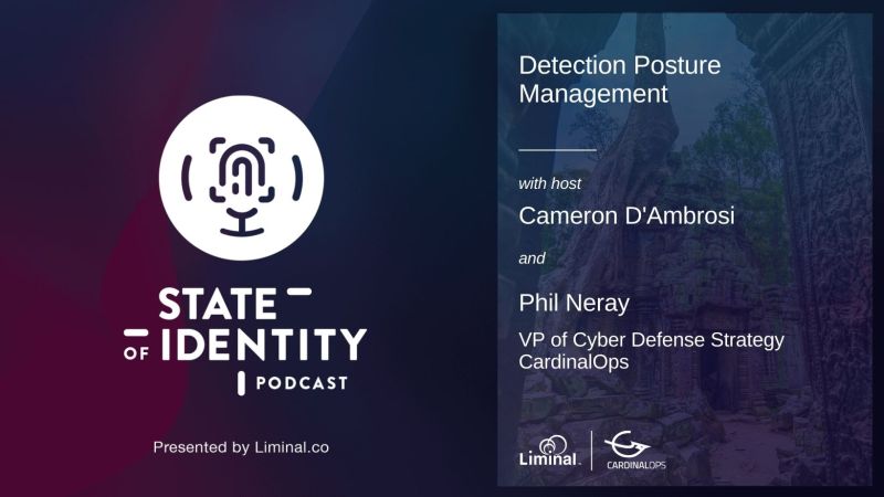 On this week's State of Identity podcast, we're joined by @rdecker99, VP of Cyber Defense Strategy at @CardinalOps about techniques for gaining clearer visibility for your detection posture and maximizing attack coverage. Tune in: bit.ly/3ZgMqe5 #cybersecurity