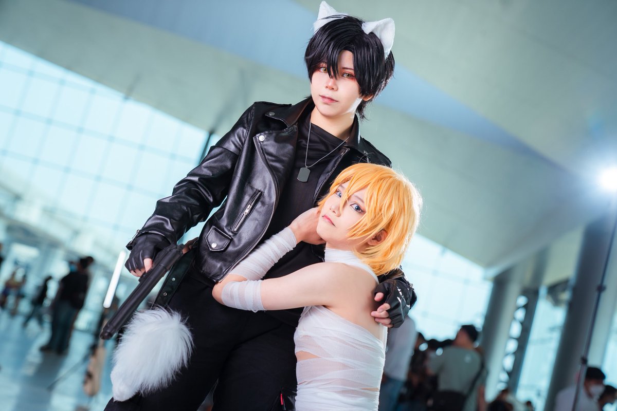 egaoemi's tweet image. :: The Falling Merman ::

Bai Chunian as @egaoemi 
Lanbo as @GomamayGod 

📷 : K.Boy
————————————

#thefallingmerman #พันธนาการเงือก #人鱼陷落