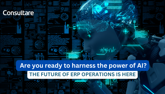 ConsultareSAP's tweet photo. Unlock new opportunities for growth with AI-driven ERP solutions. #Consultare can help automate &amp; optimize your biz processes, improve decision-making, &amp; stay ahead of the game. Contact us to learn more. https://t.co/e7sULgKPfZ
#AI #ERP #automation #growth #digitaltransformation https://t.co/YSWLcKUyLD