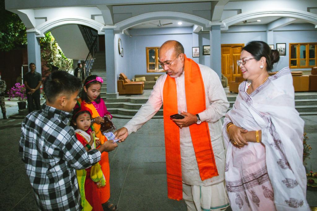 N. Biren Singh tweet media