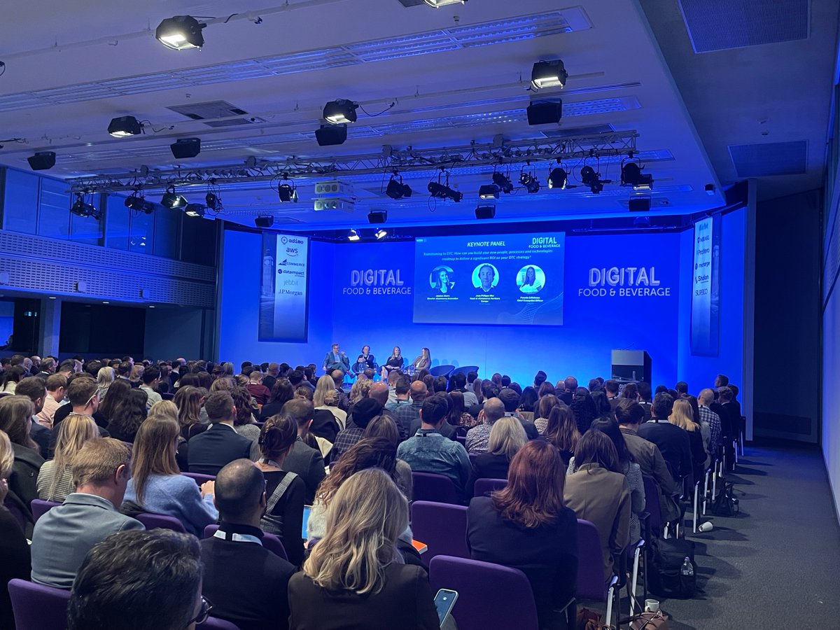 getadimo's tweet image. We’re here at Digital Food &amp;amp; Beverage in London today! Find us at Stand 22 to chat all things Adimo, and be sure to catch our talk at 4.30pm on how brands can turn awareness based campaigns into ROI on social. 

See you there!