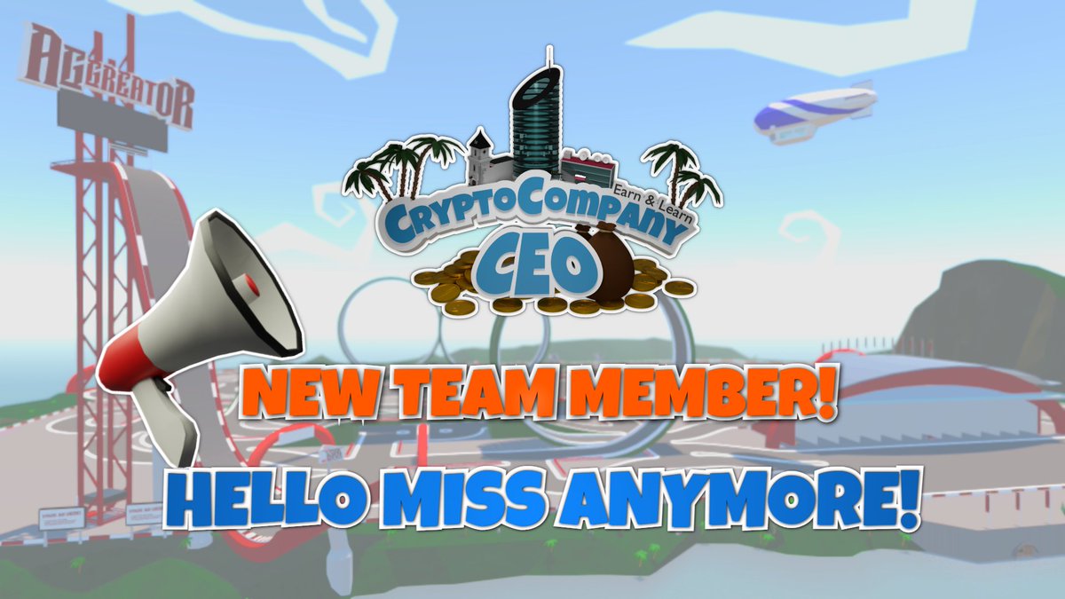 CryptoCompany9's tweet photo. GM:Friends! Let us welcome one of our advisors here in #CryptocompanyCEO. Hello Miss Anymore. :)
#cryptocompanygame #cryptocompany #hive #web3jobs #web3gaming https://t.co/idz5mi4VYK