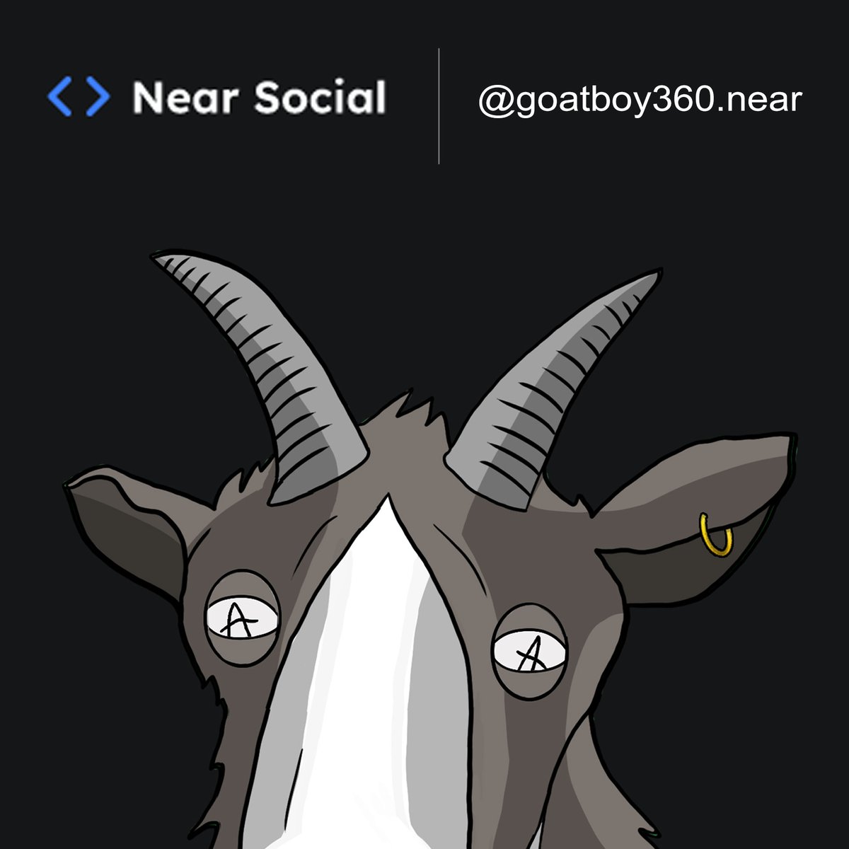 Be Goatish ~ Follow Me On web3 Social Media 🐐🔥
👉alpha.near.org/#/calebjacob.n…
#web3 #socialmedia #decentralized #NEAR