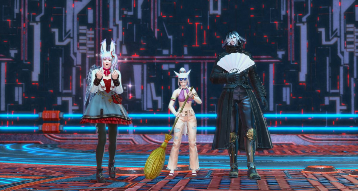 MARVEL_FFXIV's tweet photo. 30Fおめでとう記念 https://t.co/SrjDAckjzQ