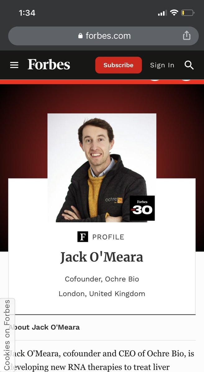 Jack O'Meara tweet media