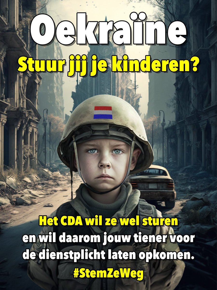 Marieke67550621's tweet photo. #stemzeweg https://t.co/b03fMqdgCd