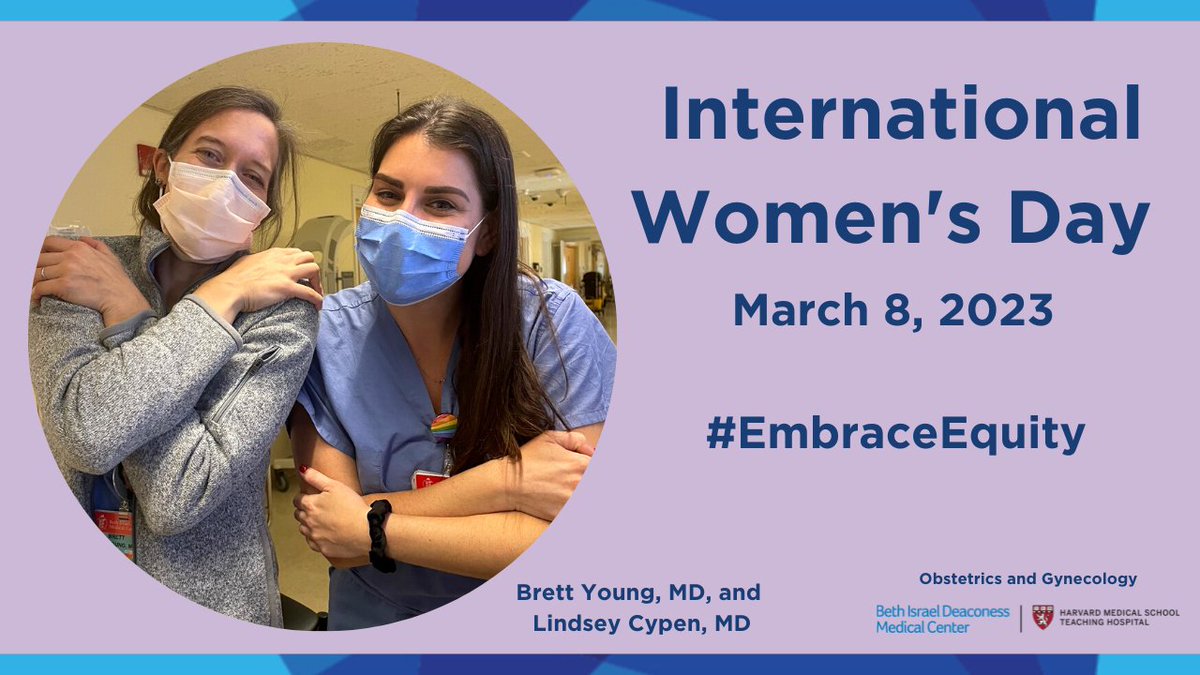 BIDMC Obstetrics and Gynecology (@bidmc_obgyn) on Twitter photo A shift from gender equality to the process of gender equity is required for meaningful progress. Thank you <a href="/BrettCYoungMD/">Brett C Young</a> and <a href="/CypenLindsey/">Lindsey Cypen</a> for advancing our workplace to better serve our staff and patients! <a href="/womensday/">Women's Day</a> #EmbraceEquity #InternationalWomensDay #IWD2023 A shift from gender equality to the process of gender equity is required for meaningful progress. Thank you <a href="/BrettCYoungMD/">Brett C Young</a> and <a href="/CypenLindsey/">Lindsey Cypen</a> for advancing our workplace to better serve our staff and patients! <a href="/womensday/">Women's Day</a> #EmbraceEquity #InternationalWomensDay #IWD2023