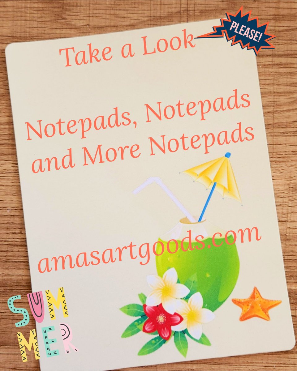 art_amas's tweet photo. New Notepads Daily
Sizes: 5x7 &amp; 8x10

Online Shop:
https://t.co/muG7FkAcu8

Faire Wholesale: 
https://t.co/ChvxyEOEQn

#notepadstore #notepad #notepads #notepadshop #notepadaddict #notepadlover #stationeryshop #stationerylover #stationery #stationerystore #stationerylove https://t.co/2Le1HjHeva