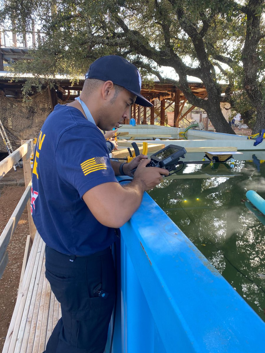 deeptrekker's tweet image. Getting some hands-on time with our robots at Texas Public Safety Robotics Summit in Burnet, Texas, March 6-9.

#TXPSRobots #DeepTrekker #ROV #robotics #Texas #robots #safety