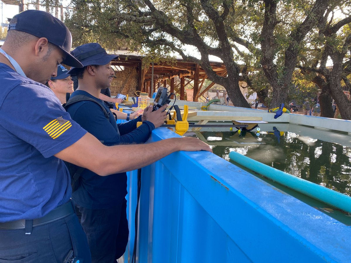 deeptrekker's tweet image. Getting some hands-on time with our robots at Texas Public Safety Robotics Summit in Burnet, Texas, March 6-9.

#TXPSRobots #DeepTrekker #ROV #robotics #Texas #robots #safety