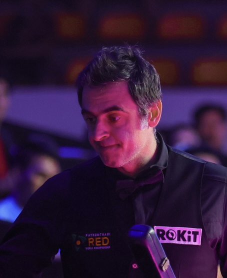 Ronnie O'Sullivan tweet media