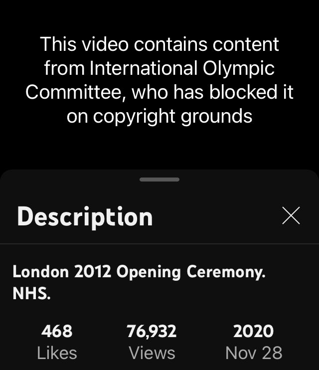 @geohpc79 @annika1021 @rosableik @PatriotSkyrific @georgkastriotis @richardursomd @fil752819 Fast forward and the Olympic Committee / YT has blocked it