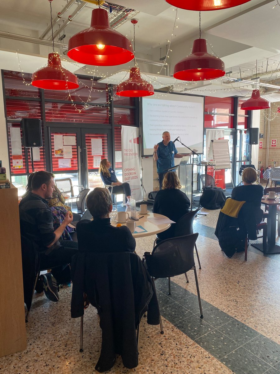 The Old Fire Station tweet media