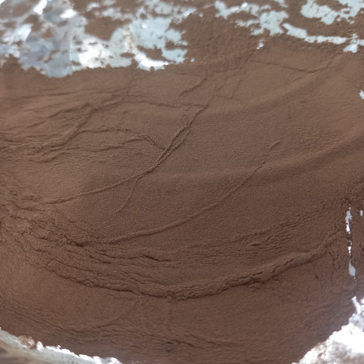 RaulCaceresDiaz's tweet photo. #MateriaOrganica asociada a minerales #MOAM #LasLajitas #Salta #Argentina #INTASalta #PhDstudy #finalcountdown https://t.co/fnLiKQW0Sw