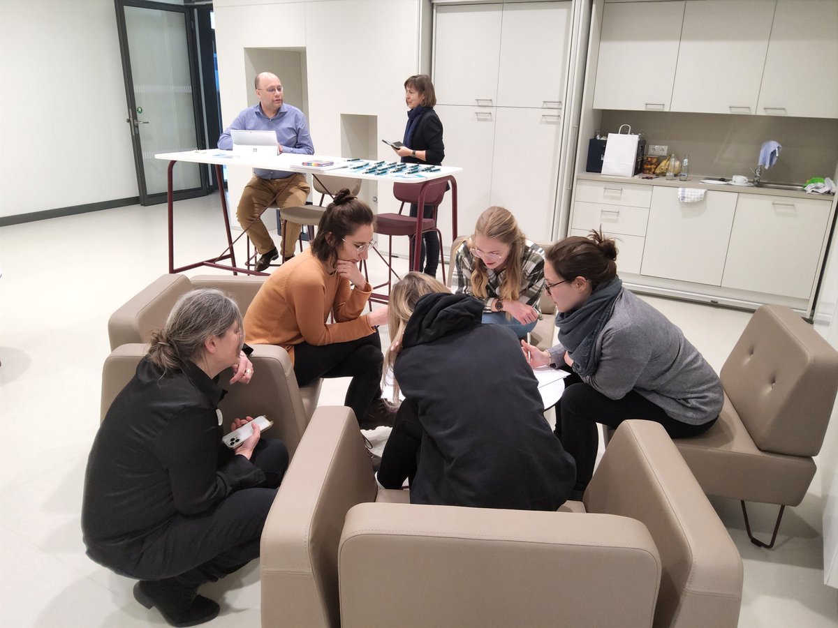 igz_leibniz's tweet image. Tag 2 unserer 5-tägigen #Springschool2023 "From #Omics to Systems Biology - Research for #Food, #Nutrition &amp;amp; #Health".
Wir freuen uns auf weitere spannende Tage mit Brainstorming, Informationsaustausch und Vorträgen. 
➡️ igzev.de/aktuelles/even… @LeibnizLSB  @Leibniz_DIfE