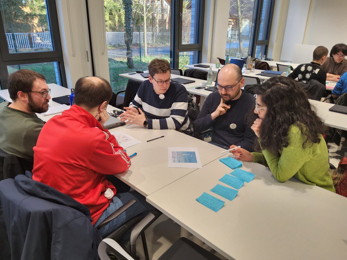 igz_leibniz's tweet image. Tag 2 unserer 5-tägigen #Springschool2023 "From #Omics to Systems Biology - Research for #Food, #Nutrition &amp;amp; #Health".
Wir freuen uns auf weitere spannende Tage mit Brainstorming, Informationsaustausch und Vorträgen. 
➡️ igzev.de/aktuelles/even… @LeibnizLSB  @Leibniz_DIfE