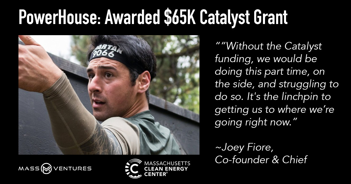 massventures (@massventures) on Twitter photo Joey Fiore is developing a plug-and-play, mobile, solar microgrid for various markets, thanks in part to a <a href="/MassCEC/">Massachusetts Clean Energy Center</a> Catalyst grant. Learn how you can develop your #cleanenergy #prototype with a Catalyst/DICES award. March 16 deadline to apply!! 👇👇👇
mass-ventures.com/catalyst Joey Fiore is developing a plug-and-play, mobile, solar microgrid for various markets, thanks in part to a <a href="/MassCEC/">Massachusetts Clean Energy Center</a> Catalyst grant. Learn how you can develop your #cleanenergy #prototype with a Catalyst/DICES award. March 16 deadline to apply!! 👇👇👇
mass-ventures.com/catalyst