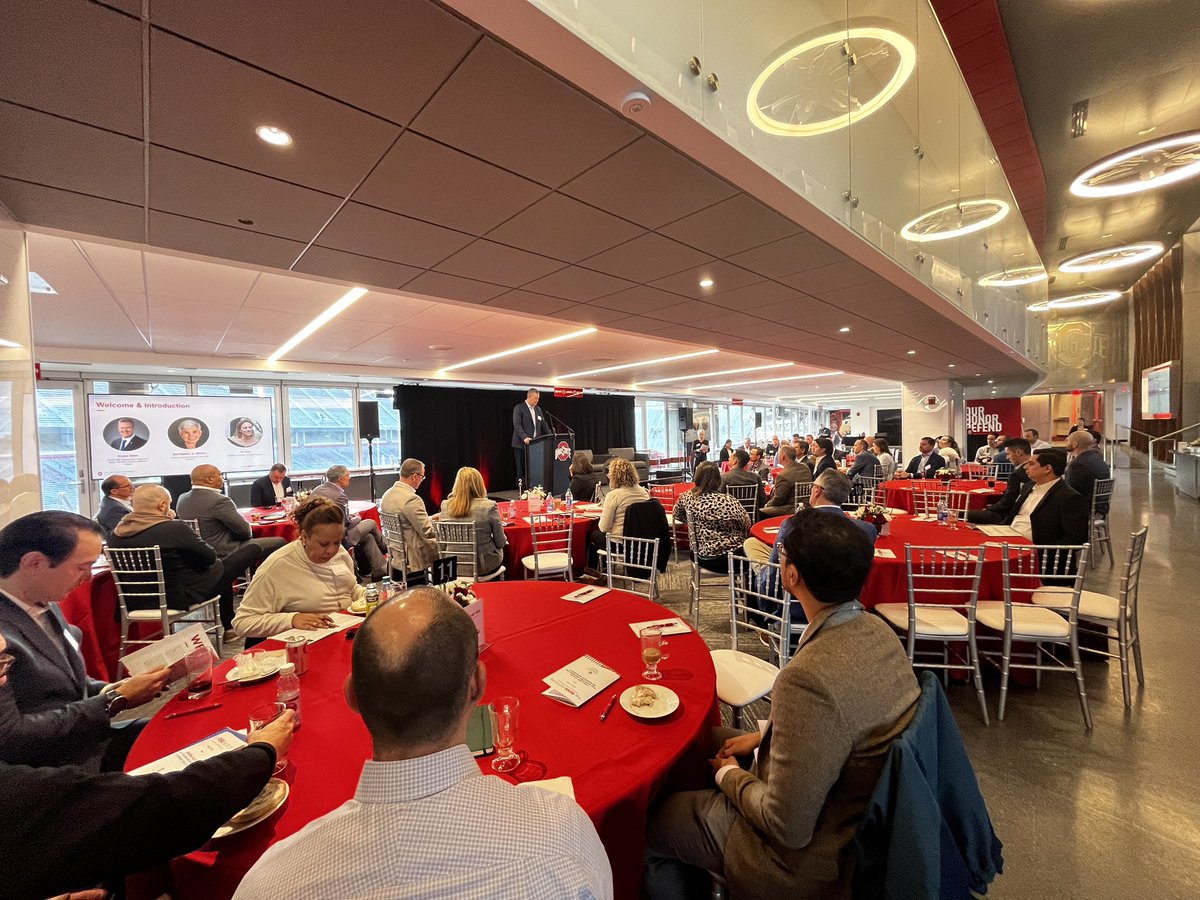 Kicking off a new era of The Risk Institute with our 2023 Annual Conference, Creating Value: The Evolving Meaning of Enterprise Resiliency. We’re thrilled to have so many risk professionals gathered to take a closer look at what it means to be #resilient.
#RiskConference2023