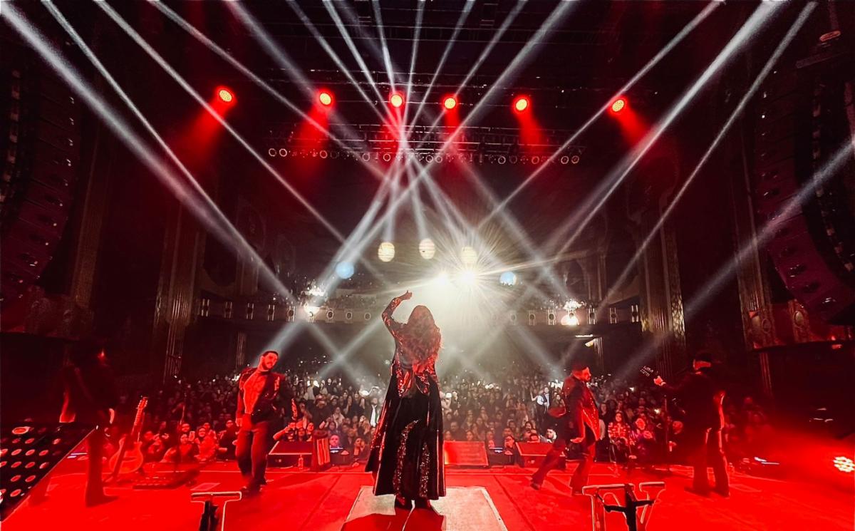 YURIDIA CULMINA SU GIRA MÁS EXITOSA POR ESTADOS UNIDOS elespecial.com/yuridia-culmin…