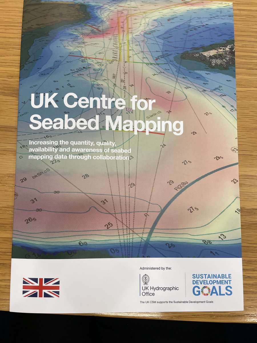 MEDIN are a member of the management group of #UKCSM and contribute to several working groups. 

We are in London at the showcase today discussing improving access to and availability of #UK #bathymetry #data for seabed mapping 🌊 🗺️ 

@NOCnews @bodc @seabed2030 @UKHO @IMOHQ