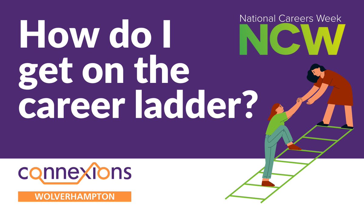 🪜 Getting on the career ladder can seem overwhelming when you don't know how to do so. 

Here's 3 ways for you to get started:
▶️ Build up your CV
▶️ Make vital connections - e.g. LinkedIn
▶️ Keep track of your achievements

Any other tips, let us know below 👇

#NCW2023