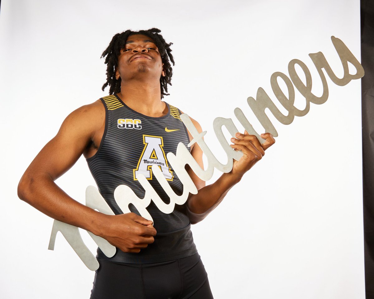 ArmonteFerguson's tweet photo. Had a great visit at Appalachian State University.  Thanks for the Official Visit @McLean26 @AppTF_XC https://t.co/hGjt41mLRz