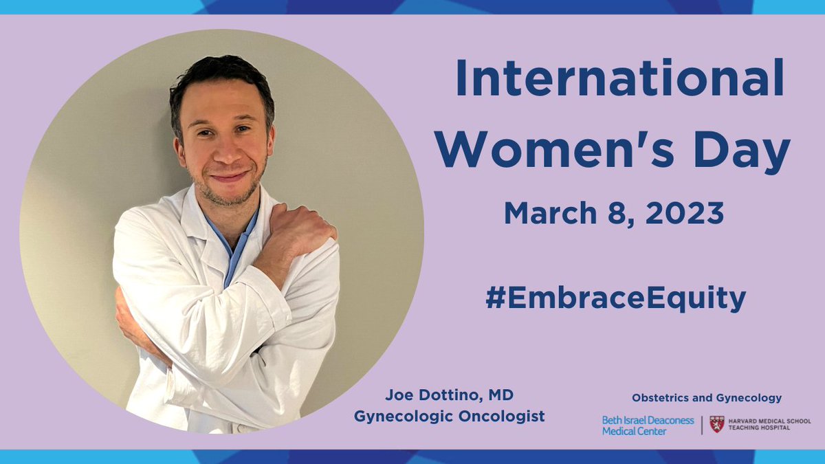 BIDMC Obstetrics and Gynecology (@bidmc_obgyn) on Twitter photo We're grateful for physicians like <a href="/JDottinoMD/">Joseph Dottino</a> who ensure patients with gynecologic cancer receive equitable healthcare. <a href="/womensday/">Women's Day</a> #EmbraceEquity #InternationalWomensDay #IWD2023 We're grateful for physicians like <a href="/JDottinoMD/">Joseph Dottino</a> who ensure patients with gynecologic cancer receive equitable healthcare. <a href="/womensday/">Women's Day</a> #EmbraceEquity #InternationalWomensDay #IWD2023