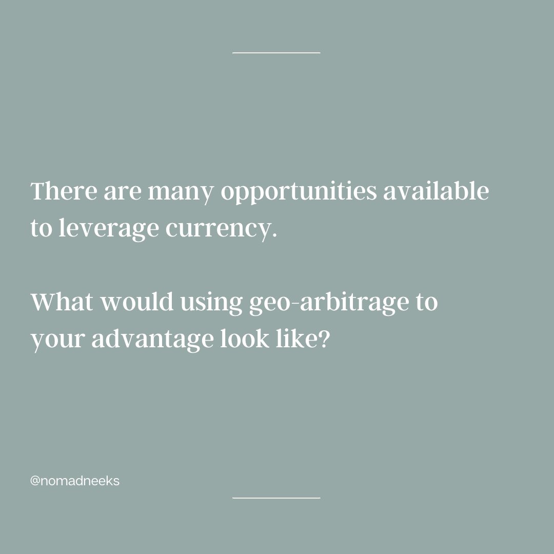 No joke, when I read my first blog articles about leveraging the power of Geo-arbitrage, I was hooked, and ended up moving to China because of it. 🇨🇳

#ladieslovetravel #sheisnotlost #darlingescapes #travelinladies #fulltimetravel #digitalnomads #digitalnomadlifestyle