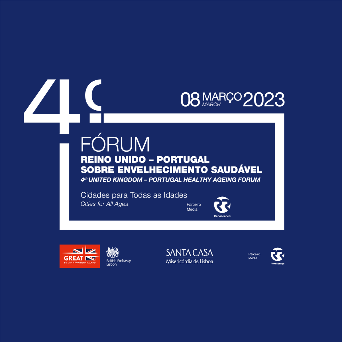Want to learn how to promote more inclusive cities for all ages? Join us tomorrow along with a panel of experts to hear their experience and best practices 🇬🇧🇵🇹🏙️ #ukinportugal

You can still register here: forms.office.com/Pages/Response…