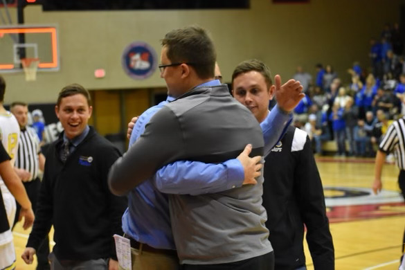 Maysville Boys Basketball Coaches, David Brown and Jared Cox named Head Coach and Assistant Coach of the Year in District 12 maysvillelocal.org/article/102906…