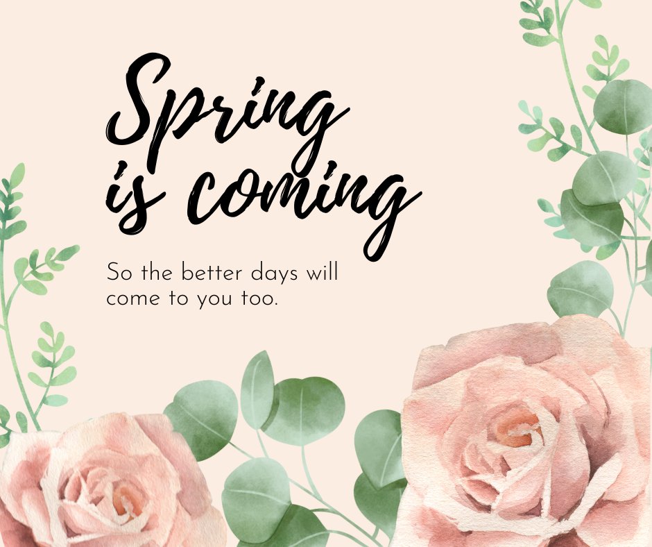 Take a deep breath, Spring is almost here. Spring is a time for new beginnings and fresh starts. Whether you're looking to refresh your wardrobe, reorganize your home, or just take a break from the grind, there's something for everyone this season.

#springtime #springisintheair