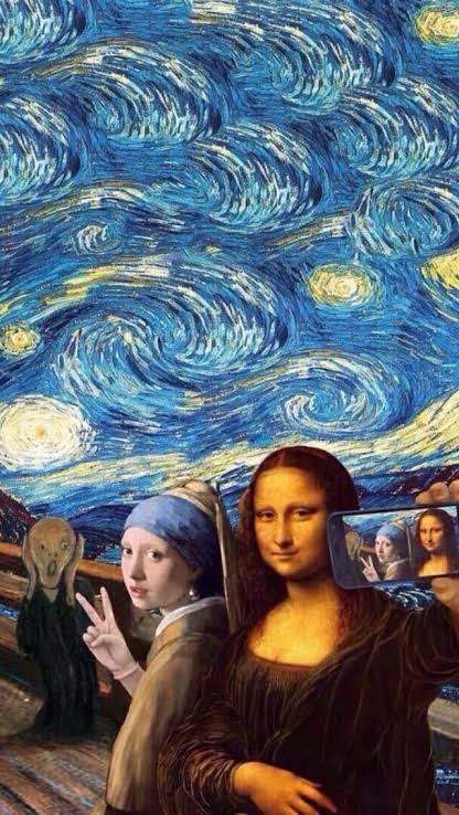 Gm Gm legends today myself &amp; @gentlemenofnote bring you some art memes 

Not my art but I can't wait to share with you the ones I've created 

Post your art memes below LFG!! 

Imagine something like this next to one of the originals