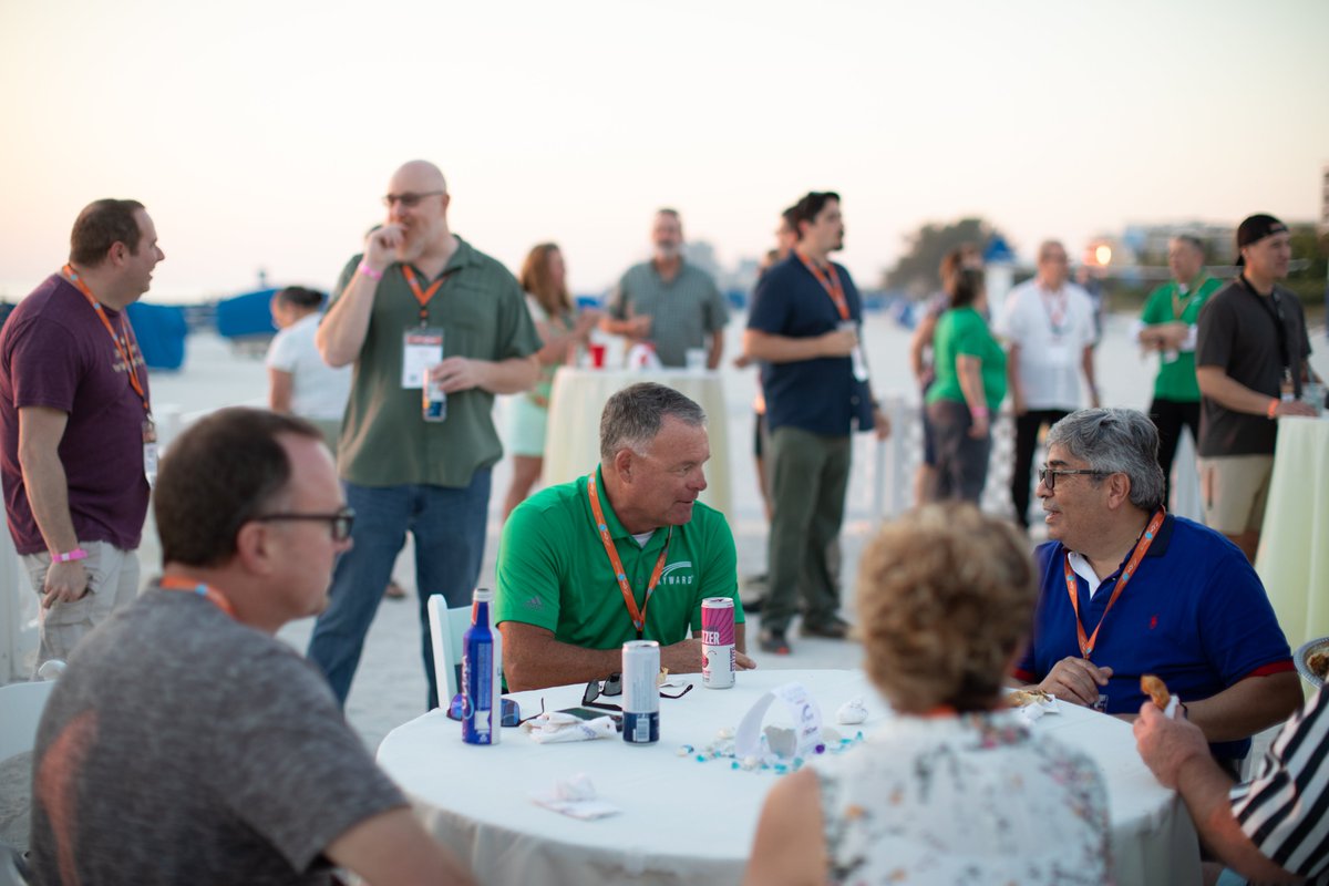 Last week our team made the trip to beautiful St. Pete Beach, Florida, for the 20th anniversary of <a href="/SkywardiCon/">Skyward iCon</a>!🎉

Read our latest press release for a full recap of the conference: skyward.com/discover/news-…
#SkywardiCon2023 #EdTech #K12 #Connection