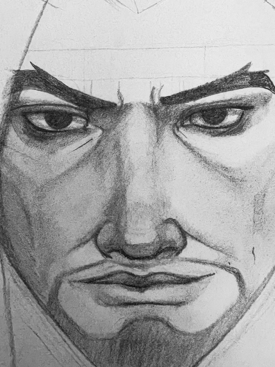 GabrielleRump's tweet photo. Somebody remember me? 😜 i’ve got a lot the things to say! But, isn’t the time, sooo i have a little thing: tada! A wip! #hanzo #Overwatch #fanart #shimada https://t.co/5iXBPksV7D