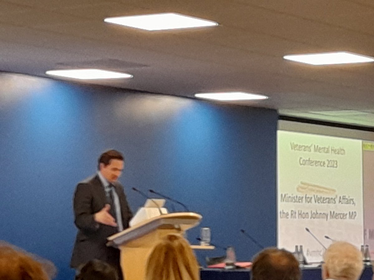 Carolin92437918's tweet photo. Good to hear @JohnnyMercerUK acknowledging disparity of mh provision depending on where you live and also the progress being made to address it #vmhc2023 @FiMTrust https://t.co/QbZvj7FsxC