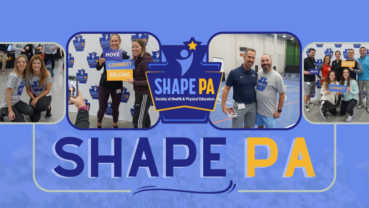 New header photo! Do you recognize anyone? #SHAPEPA