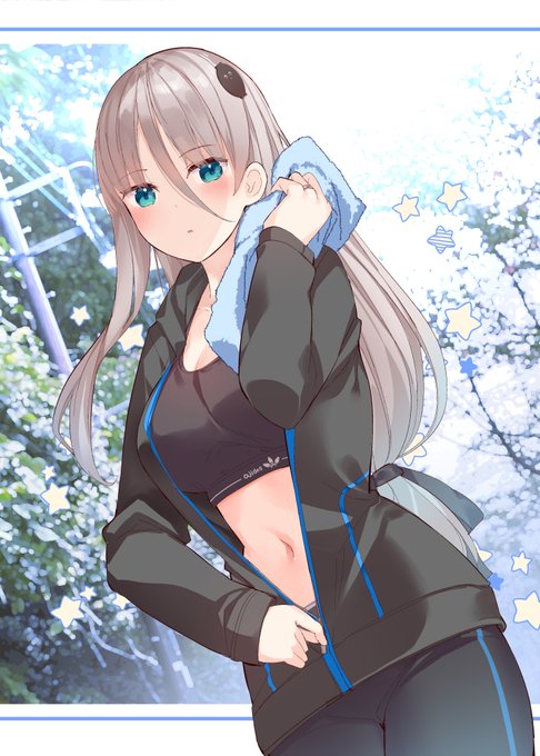 ジャージで朝のランニング #コミックキューン #オリジナル https://t.co/uOFuKjOiH5 