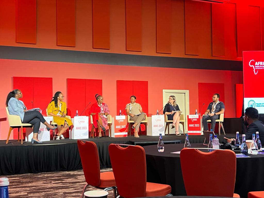 LIVE: Make Way for African Researchers: Transforming Global Health Lessons by Closing the Geographic Divide - panel discussion at #AHAIC2023 with <a href="/Kagorof/">Frank Kagoro</a> - Africa Regional Manager <a href="/info_TGHN/">The Global Health Network</a>. Head to room AD10 if you're in Kigali!